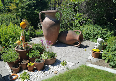 Elementos de decoración - Dream Garden Jardineros